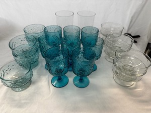 lot 118 image: Various Vintage Glassware And Ice CreamParfait Cups