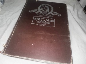 lot 127 image: Vintage Book The MGM Story The Complete History Of 450 Roaring Years Published In 1977