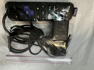 lot 139 image: Roku Device And Remote