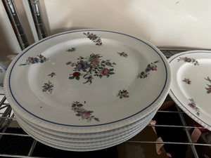 lot 155 image: Set Of Nine Spode Copelands China, Diana