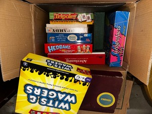 lot 159 image: Box Of Games