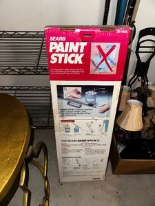 lot 161 image: Paint Stick Rolling Roller