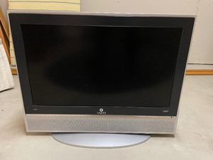 lot 239 image: Vizio Television With Built-In Speaker. Diagonal Screen Measurement 32 Inches. Unit Width 32 Inches, Height 25 Inches. No Power Cable.