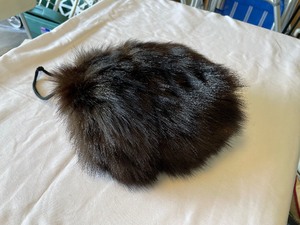 lot 183 image: Fur MuffHand Warmer