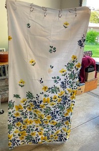 lot 185 image: Set Of Two Shower Curtains