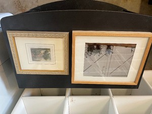 lot 313 image: Two Framed Prints