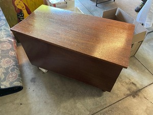 lot 330 image: Vintage Cedar Chest