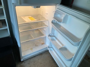 lot 335 image: Refrigerator Perfect For Garage