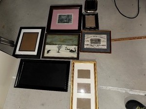 lot 263 image: Collection Of Frames And Artwork