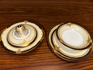 lot 267 image: Set Of Mid-Century Noritake Valiere China