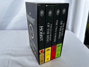 The Hobbit and The Lord of The Rings Boxed Book Set