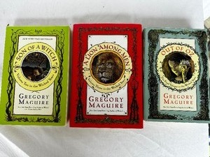 The Wicked Years Book Series Volumes Two, Three and Final
