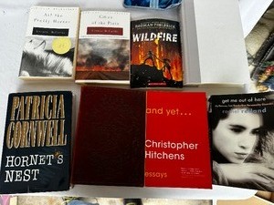Variety of Books as see in photo