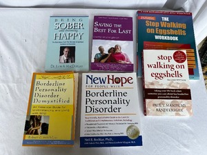 Variety of Self-Help Books