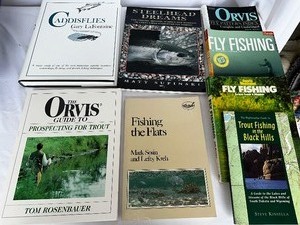 Variety of Fly Fishing Fishing Trout Books