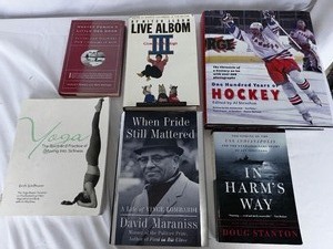 Variety of Books as Seen in Photo