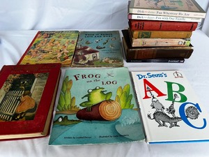 Variety of Vintage Childrens Books