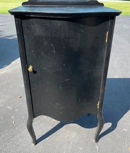 Antique Sheet Music Cabinet. 36 Inches Tall by 20 Inches Wide by 16 Inches Deep.