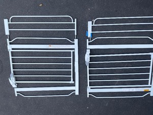 Two Regalo Brand Baby Gates 30 Inches Tall by Up to 3 Feet Wide. Wall Mounts Included.
