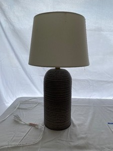 Decorative Lamp. 18 Inches to All by 12 Inches Wide.
