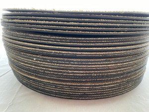 27 x Burlap Charger Plates. 13 Inch Diameter.