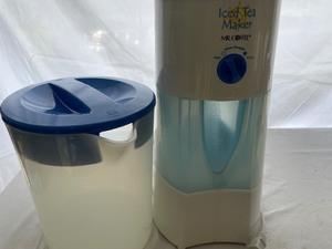 Mr. Coffee Electric Iced Tea Maker and Pitcher.