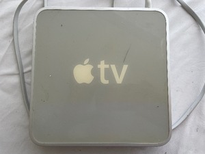 Apple TV. Model Number A1218