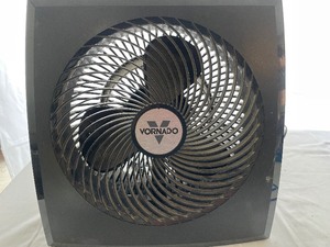 Vornado Fan. 15 Inches x 15 Inches x 6 Inches.