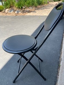 Metal Folding Chair.