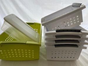 7x Smaller Storage Bins.