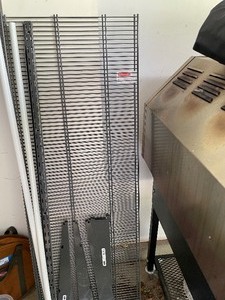 Miscellaneous Closet Shelving.