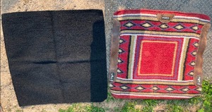 Classic Equine ESP 32 Inch X 34 Inch Wool Top Saddle With Black Saddle Blanket
