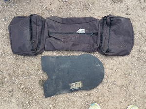 Richland Yellowstone Saddle Bag and Saddle Pad