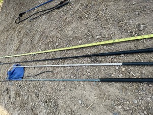 3 Horse Training Sticks