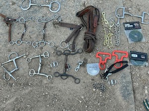 Large Variety Of Bridal Bits.