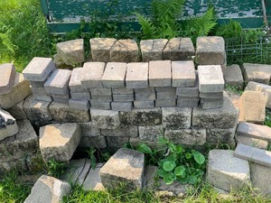 Variety Of Landscaping Bricks Seen In Photos