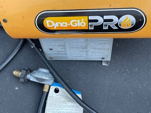 Dyna-glo Pro Propane Heater