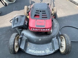 Craftsman Eager - One Mulcher 20 Inch Cut Mower