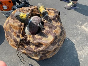 Bag Of Duck Decoys