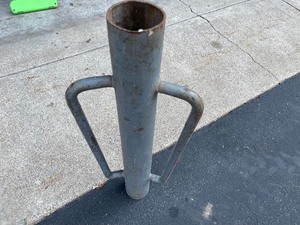 Post Hole Driver