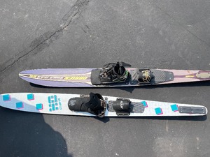 OBrien World Team 66 Inch Slalom Water Ski And Ho Esprit Slalom Ski