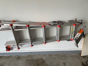 Little Giant Ladder System Heavy Duty With Little Giant Work Platform
