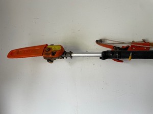 Stihl Power Pole Saw And Hand Pole Trimmer