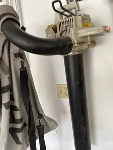Stihl BG72 Blower with Bag Attachment