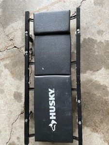 Husky Rolling Mechanics Creeper Garage Shop Pad