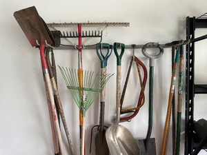 Entire Entire Lot Of Yard Tools As Seen In Photos