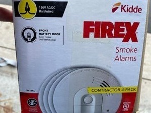Kidde Fire Smoke Alarm New In Box