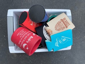 Variety Of Can Koozies