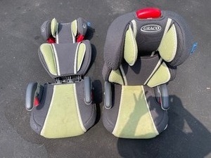 Two Graco Booster Seats