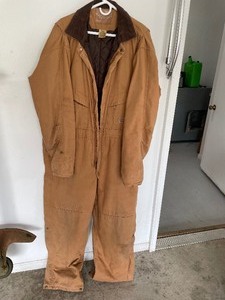 Field And Forest Size XL Canvas Insulated Works Suit
